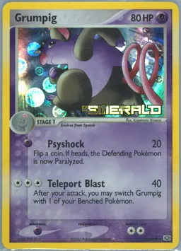 Grumpig #29
