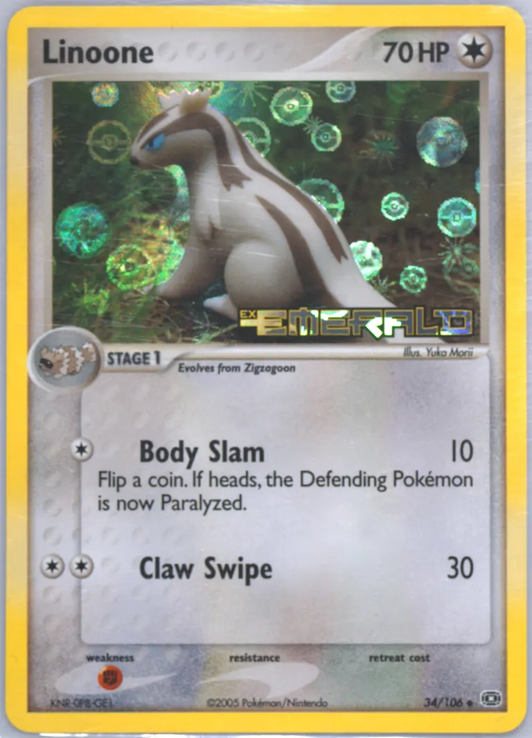 Linoone card photo