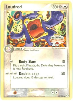 Loudred #35