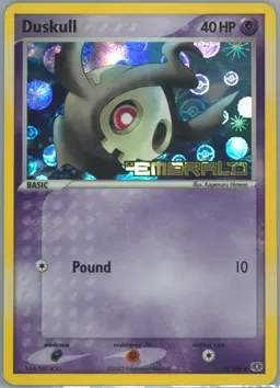 Duskull card photo