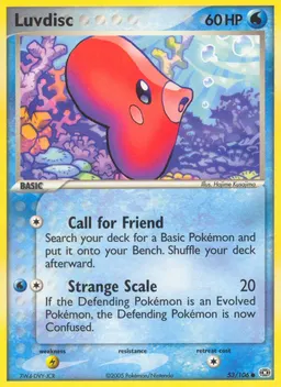 Luvdisc card photo