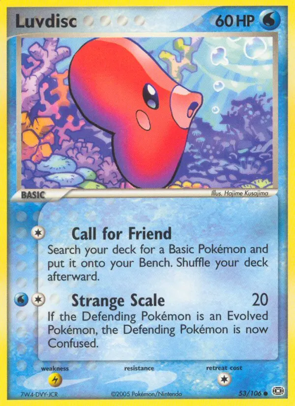 Luvdisc card photo