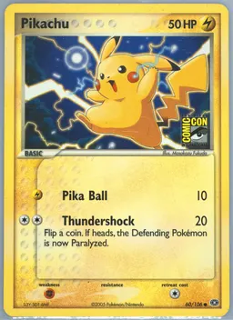 Pikachu #60