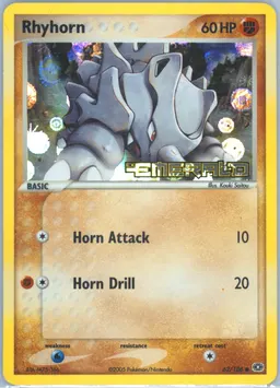 Rhyhorn #62