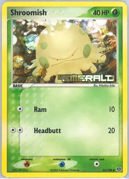Shroomish #63
