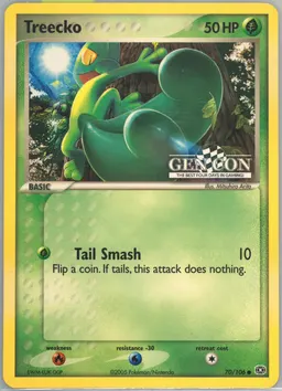 Treecko #70