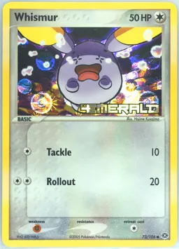 Whismur #73