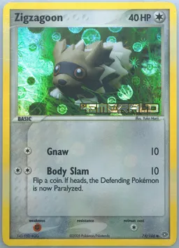 Zigzagoon #74