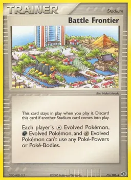 Battle Frontier card photo