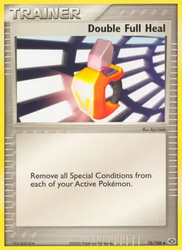 Double Full Heal card photo
