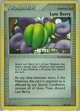 Lum Berry #78