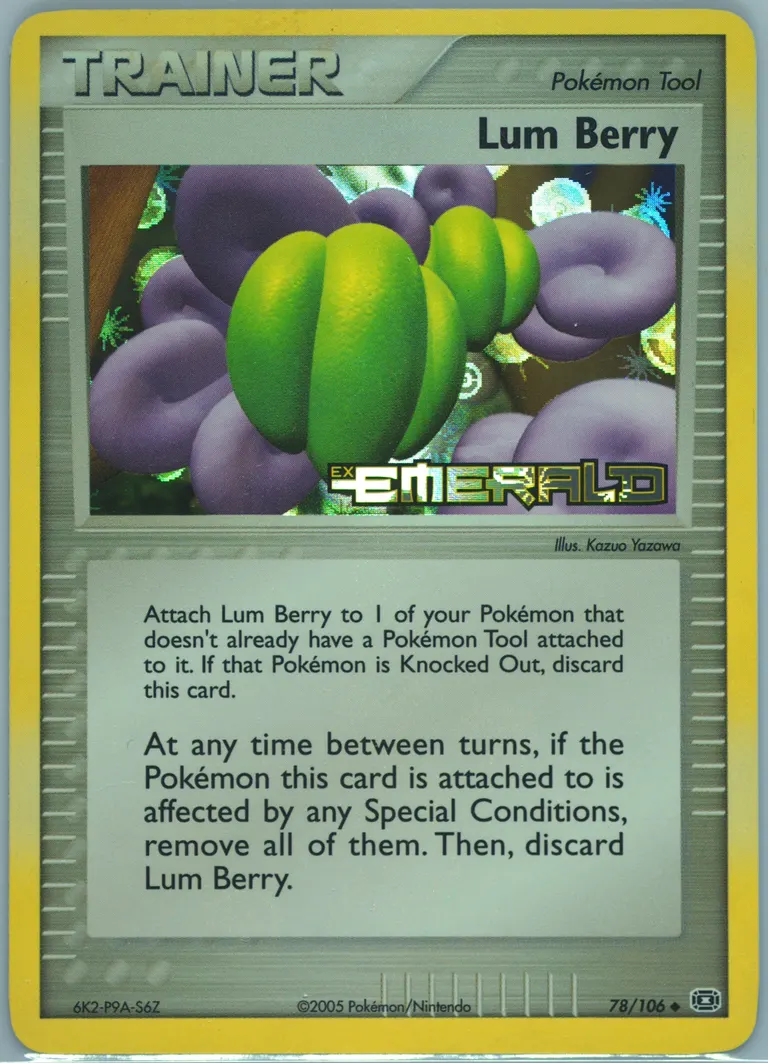 Lum Berry card photo