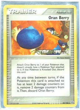 Oran Berry #80