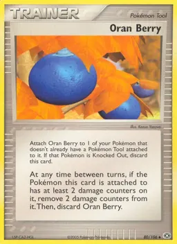 Oran Berry card photo