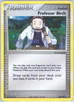 Professor Birch #82