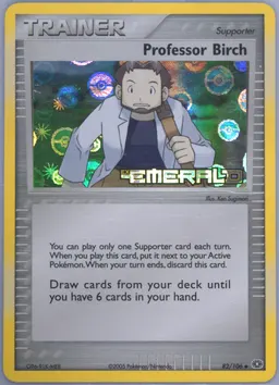 Professor Birch #82