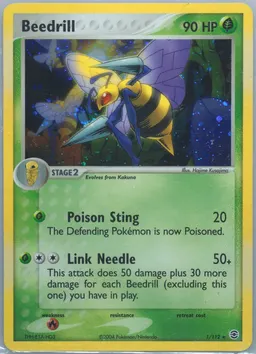 Beedrill card photo