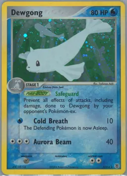 Dewgong #3