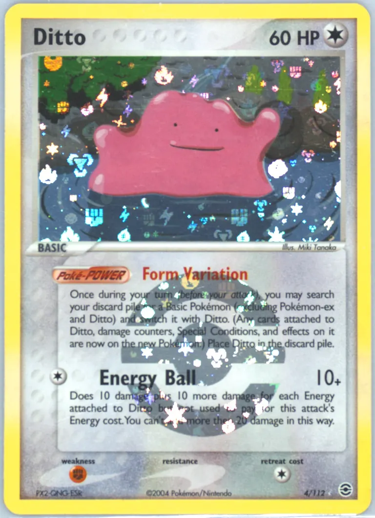 Ditto card photo