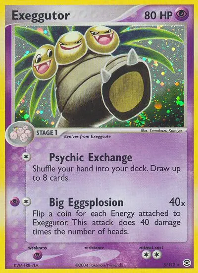 Exeggutor card photo