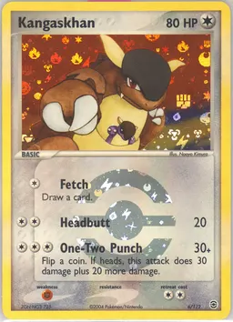 Kangaskhan #6