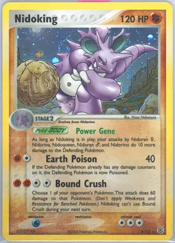 Nidoking #8