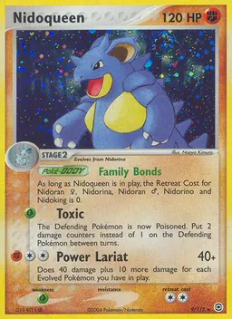 Nidoqueen card photo