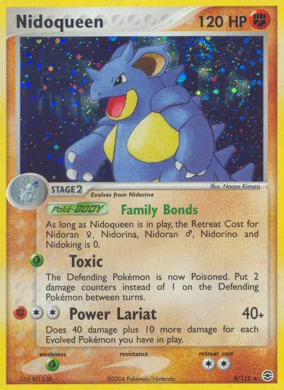 Nidoqueen card photo