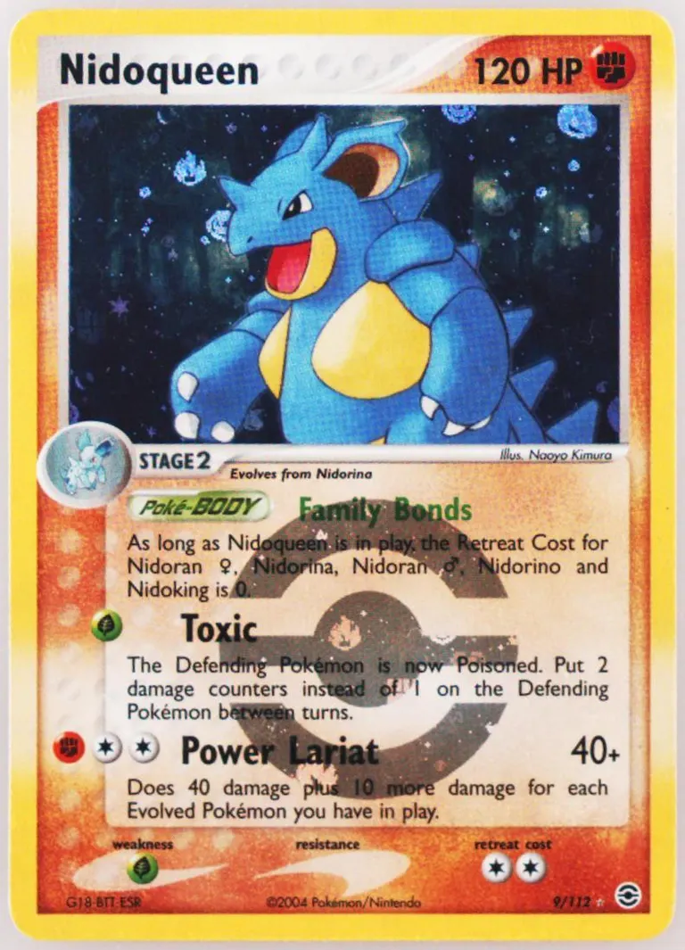 Nidoqueen card photo
