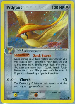 Pidgeot #10