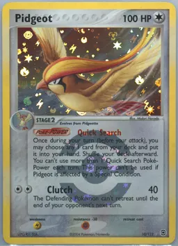 Pidgeot #10