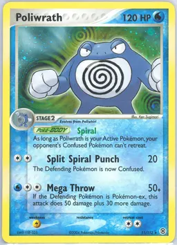 Poliwrath #11