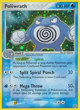 Poliwrath card photo