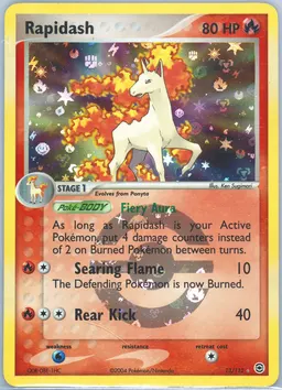 Rapidash #13