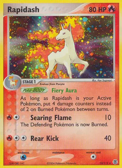 Rapidash card photo