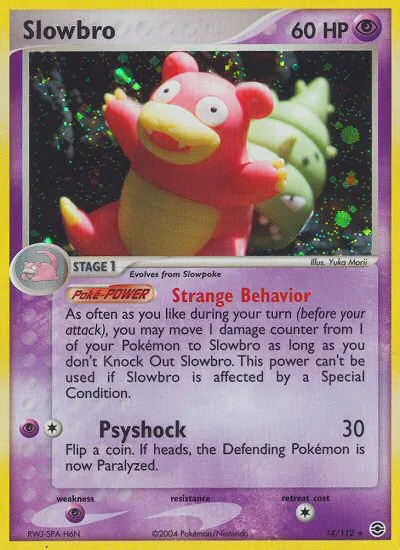 Slowbro card photo