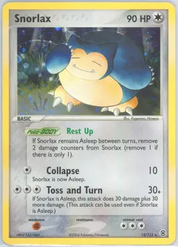 Snorlax #15