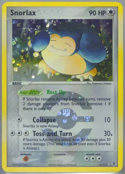 Snorlax #15