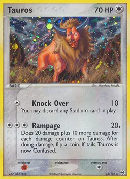 Tauros card photo