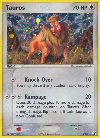 Tauros card photo
