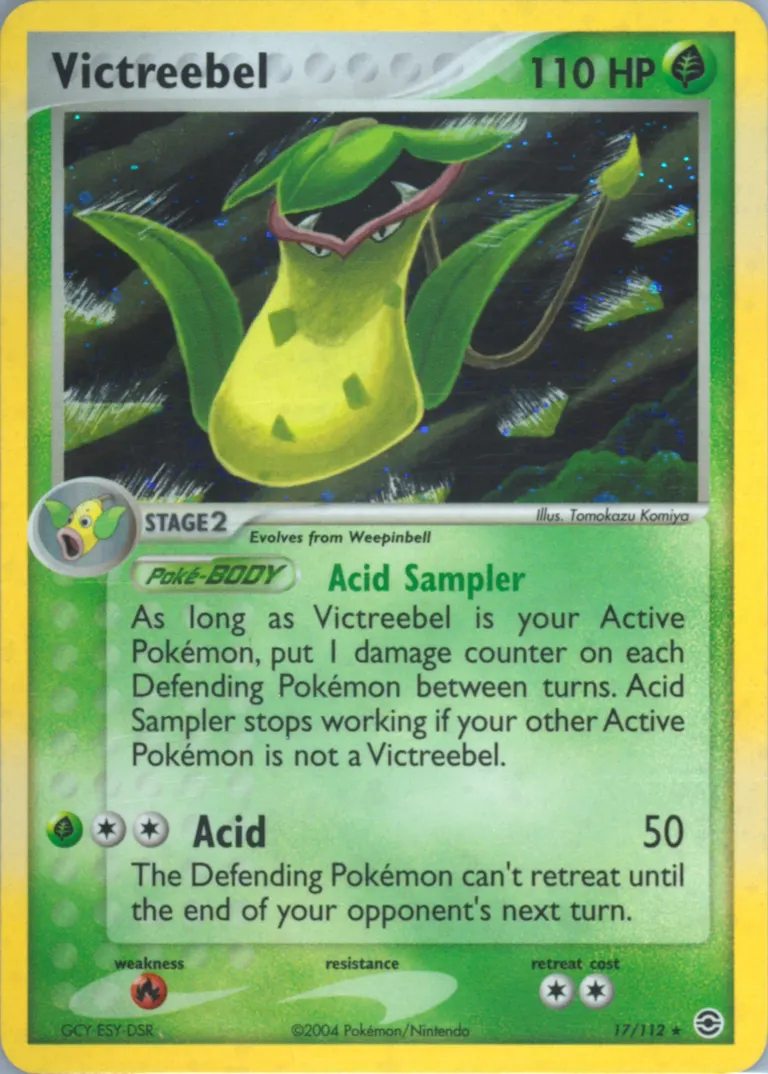 Victreebel card photo