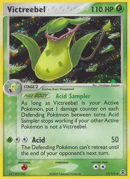 Victreebel card photo