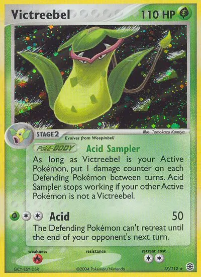 Victreebel card photo