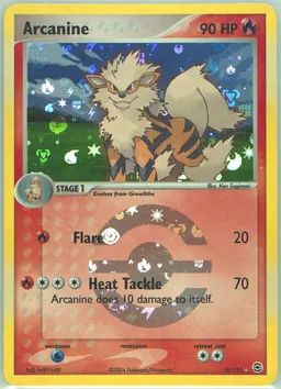 Arcanine #18