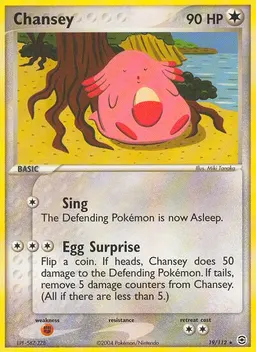 Chansey #19