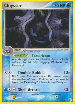 Cloyster card photo