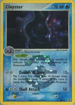 Cloyster #20