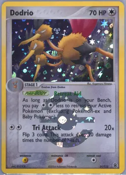 Dodrio #21