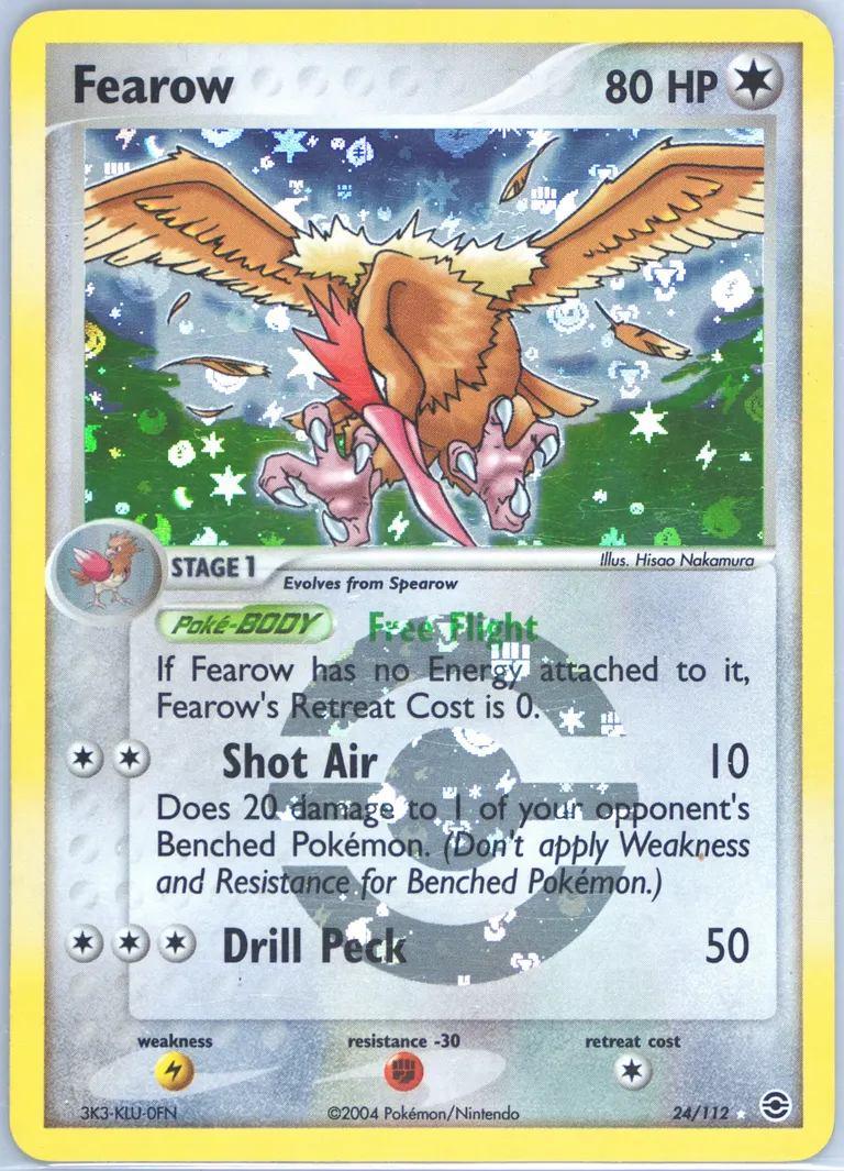 Fearow card photo