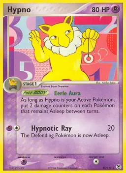 Hypno card photo